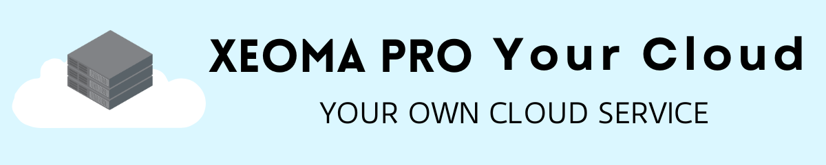 Your own VSaaS Xeoma Pro Your Cloud Your own VSaaS Xeoma Pro Your Cloud