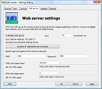 WebCam Looker web server screenshot