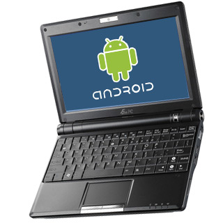 Android netbook is a good option for IP surveillance for viewing live CCTV video cameras