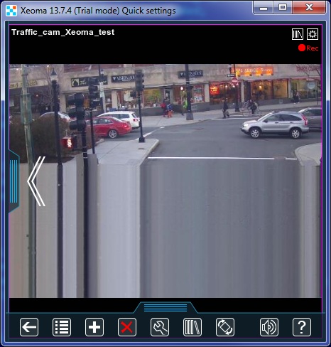 How to reduce CPU usage in Xeoma: Image distortions in h264 camera