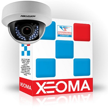 Xeoma is the best Hikvision software!