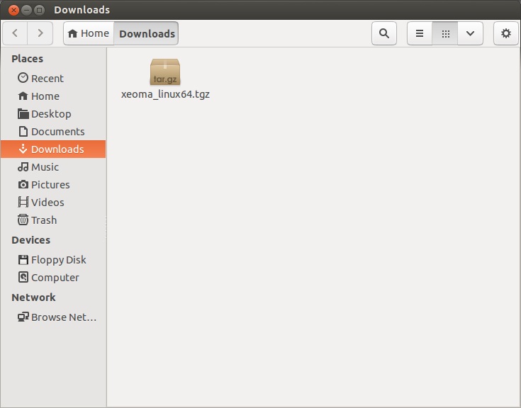 Видеонаблюдение на Linux с Xeoma: инструкция по установке. Распаковка архива Видеонаблюдение на Linux с Xeoma: инструкция по установке. Распаковка архива