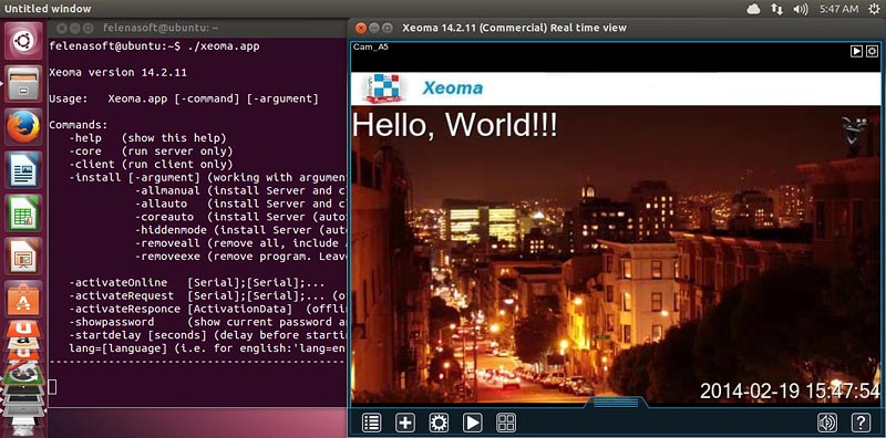 Видеонаблюдение на Linux с Xeoma: инструкция по установке. Запуск при обращении к файлу Видеонаблюдение на Linux с Xeoma: инструкция по установке. Запуск при обращении к файлу
