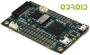 Although originally desined for wearable accessory like watches, ODROID-W micropc can be used for video surveillance as well
