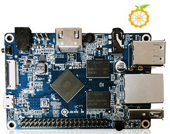 Orange Pi microcomputer can have Linux ARM-compatible software installed including Xeoma CCTV software