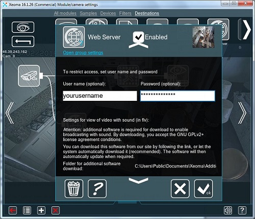 Xeoma Foscam Software Xeoma Foscam Software