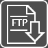 Upload to FTP server module icon