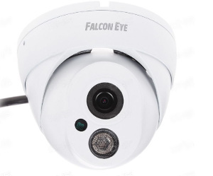 Compromise in camera video surveillance between price and quality - the Falcon Eye FE-IPC-DL100P camera