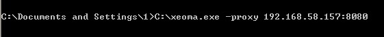 Работа с прокси-серверами в Xeoma