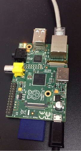 Security surveillance system with Raspberry Pi board is cheaper than DVR system