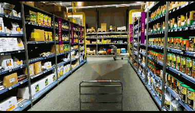The use of Xeoma's Xeoma's 360° surround view in business The use of Xeoma's Xeoma's 360° surround view in business