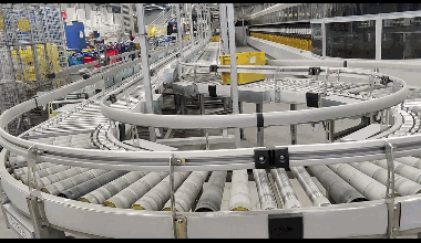 The use of Xeoma's 360° surround view feature in production The use of Xeoma's 360° surround view feature in production