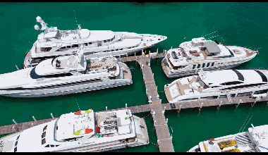 The use of Xeoma's 360° surround view feature in water transport The use of Xeoma's 360° surround view feature in water transport