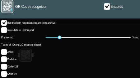 QR Code recognition QR Code recognition