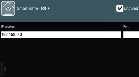 SmartHome - RIF+ in Xeoma SmartHome - RIF+ in Xeoma