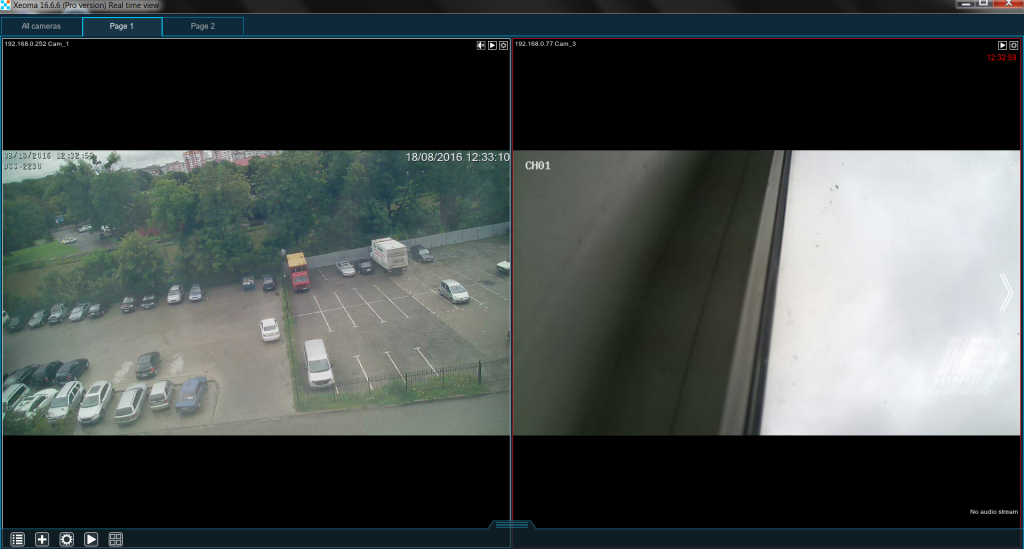 camera_detect_video_feed_xeoma_marking_time