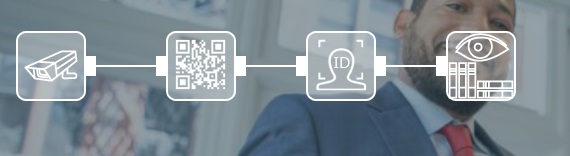 QR code and Face ID modules chain