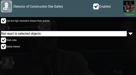 Construction site safety in Xeoma Construction site safety in Xeoma