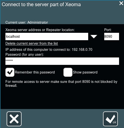 Remote connection is a simple system
