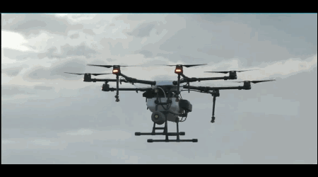Drone and airplane recognition in Xeoma