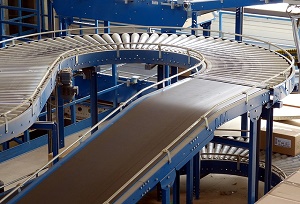 My detector can be used in production to detect defective goods on a conveyor belt My detector can be used in production to detect defective goods on a conveyor belt