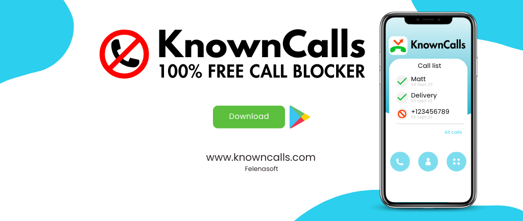 Icon der kostenlosen Anruf-Blocker-App KnownCalls