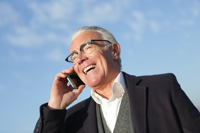 Protect elderly from scam calls with call blockers