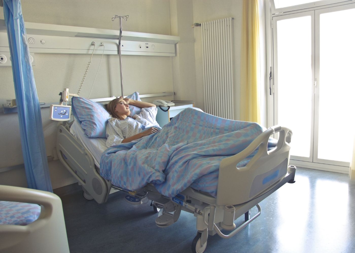 My detector can be used in hospitals to detect fallen patients My detector can be used in hospitals to detect fallen patients