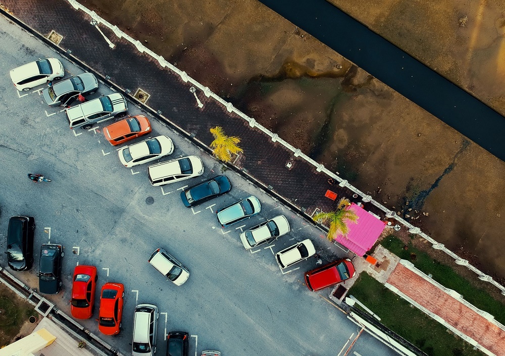 «Parking Spots» - is an easy way to get information about the parking load