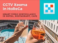 Wie Xeoma VMS in der HoReCa-Branche eingesetzt werden kann