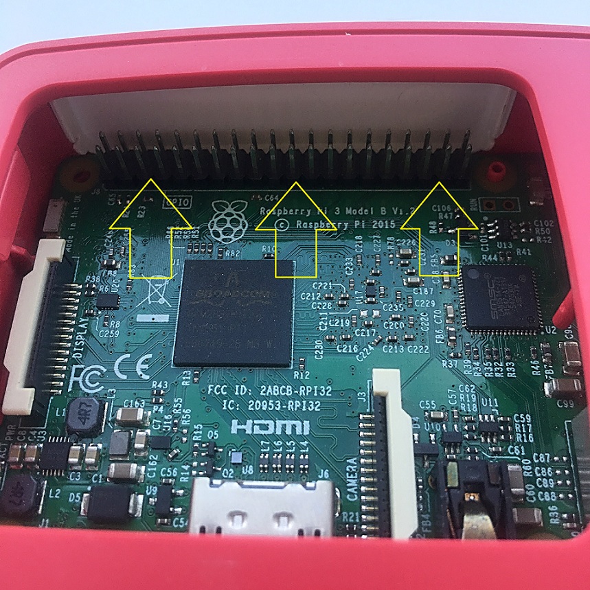 GPIO module for MicroPCs in Xeoma