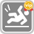 Slip and Fall detector icon