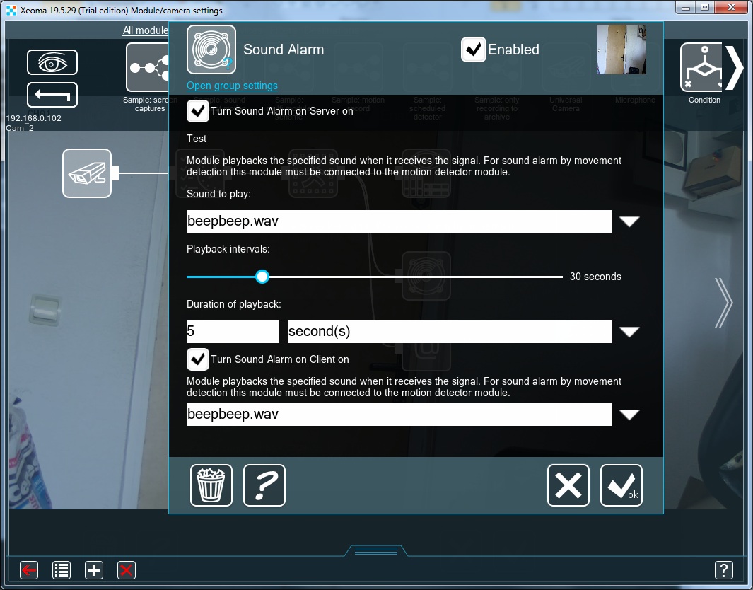 Automatic siren sound possible on server and client side Automatic siren sound possible on server and client side
