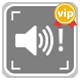 Sound Events Detector module icon in Xeoma video surveillance program