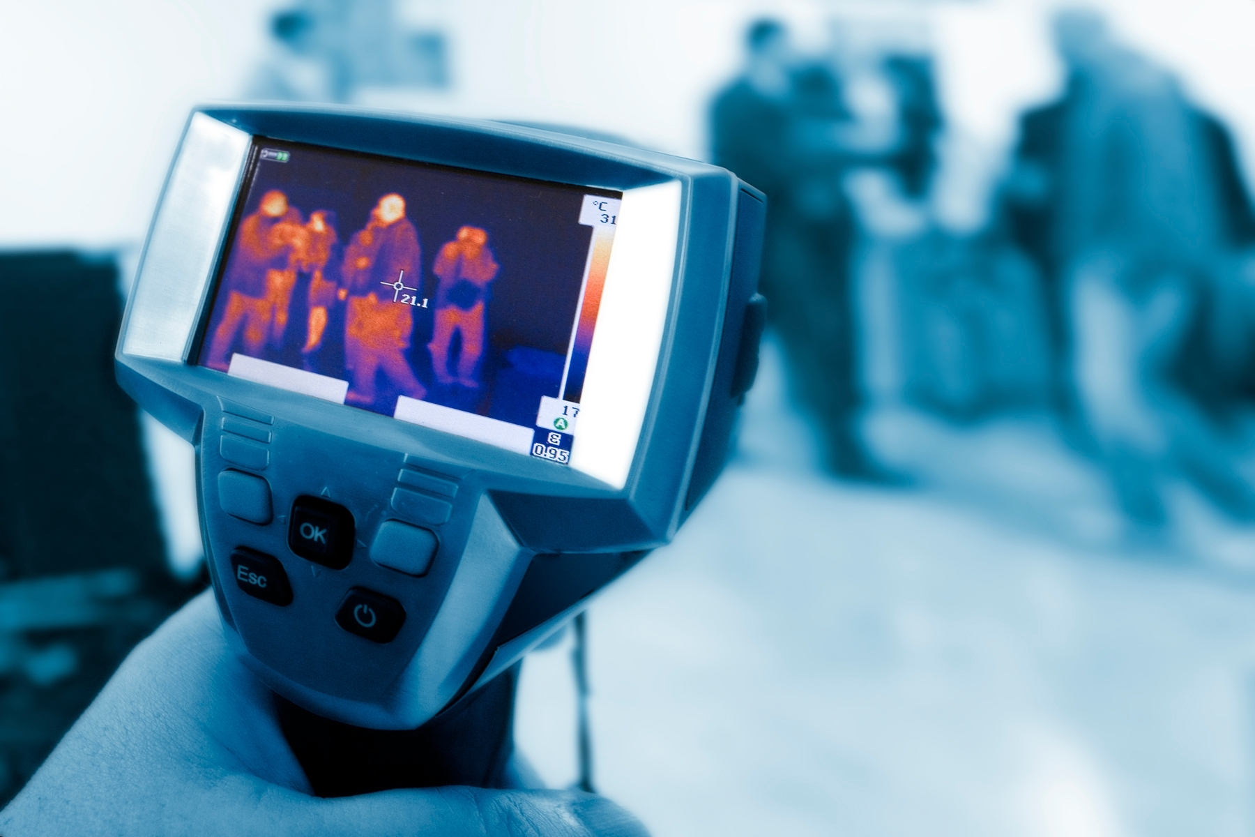 Thermal Camera Data in Xeoma Thermal Camera Data in Xeoma