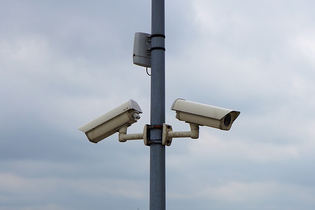 Video surveillance assembling