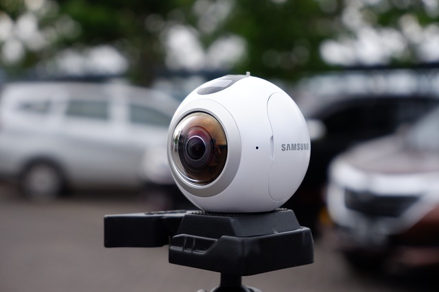 Video surveillance assembling