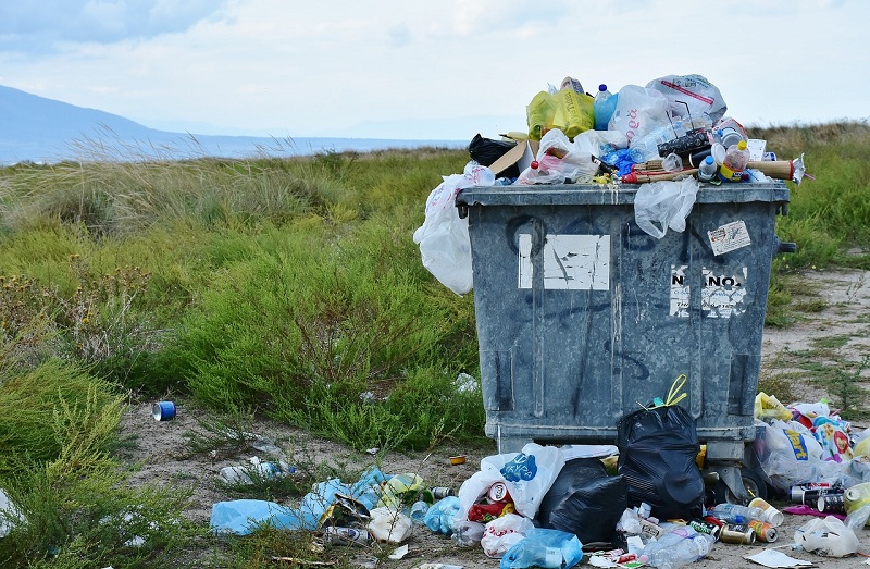 Video surveillance can fight illegal dumping