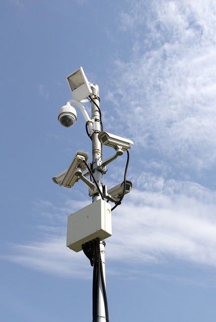 Video surveillance mounting