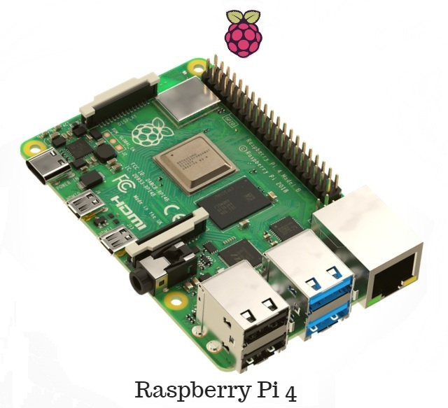 Raspberry Pi 4 board is a new system for video surveillance