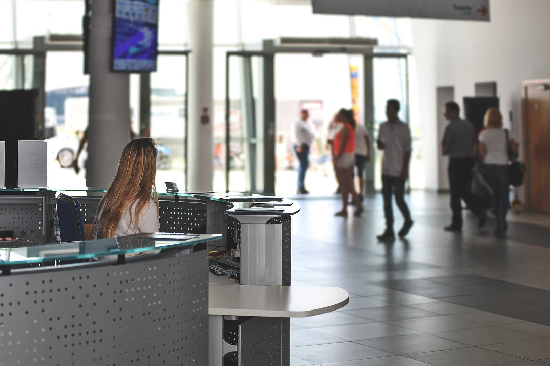 Xeoma can recognize human emotions in airport live on the fly