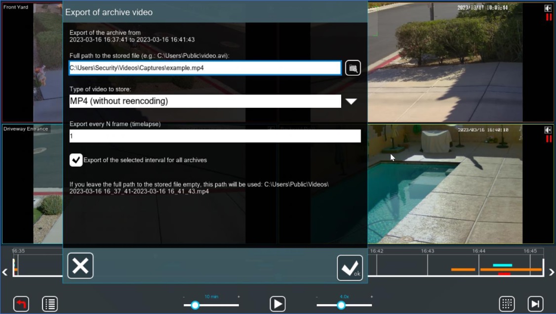 Xeoma video surveillance software review