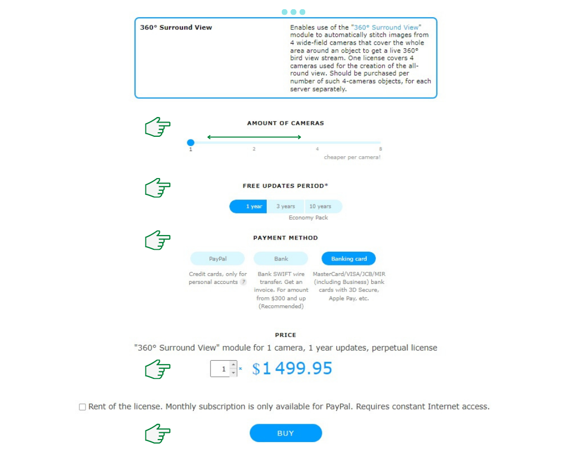 Just a few refinements stand between you and the purchase of powerful artificial intelligence features for the best video surveillance software Xeoma Purchase easy-to-use and affordable video surveillance software of the new generation
