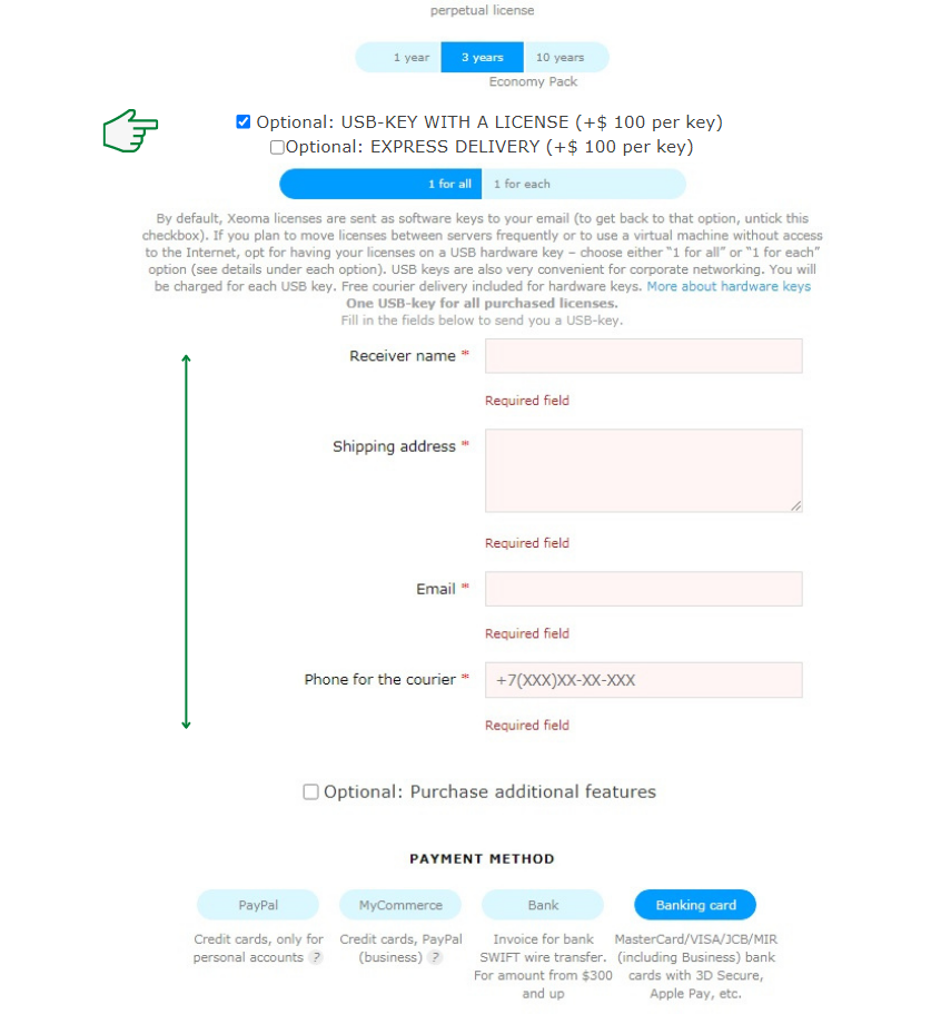 Licenses for Xeoma Pro and Xeoma Standard contemporary video surveillance can be purchased as a hardware key Purchase easy-to-use and affordable video surveillance software of the new generation