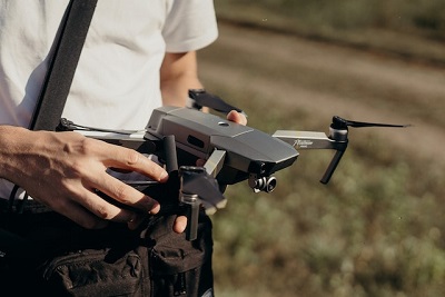 Aerial Surveillance with Drones