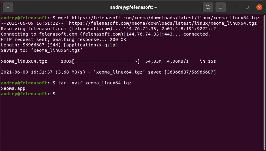 Видеонаблюдение на Linux с Xeoma: инструкция по установке. Загрузка и распаковка Видеонаблюдение на Linux с Xeoma: инструкция по установке. Загрузка и распаковка