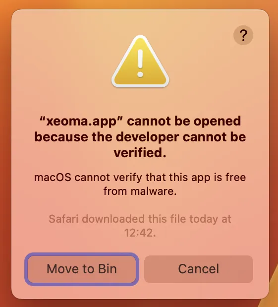 Xeoma on Mac: launch instruction and troubleshooting