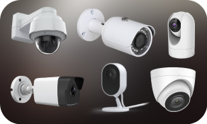 Easy to use IP surveillance with Xeoma: 1000+ cameras supported