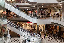 Use Xeoma CCTV to provide safety and security in malls, shops, and other places of business