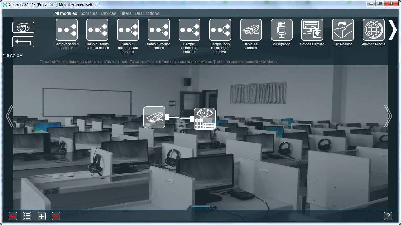Xeoma VSS has several ways to work with sound sources depending on their nature Xeoma VSS has several ways to work with sound sources depending on their nature